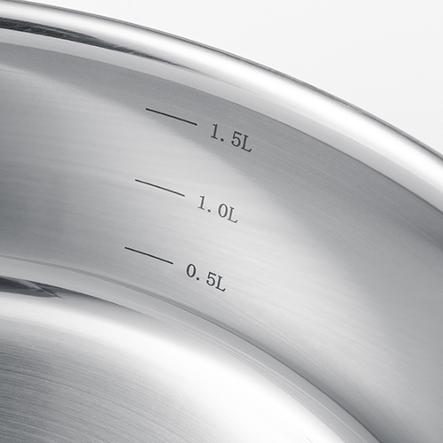 [Hamptons] 독일 햄튼 REX 3중바닥 인덕션냄비(20CM전골)(HREX-20C)