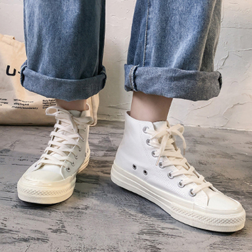 BB791  2타입 여성 하이탑단화